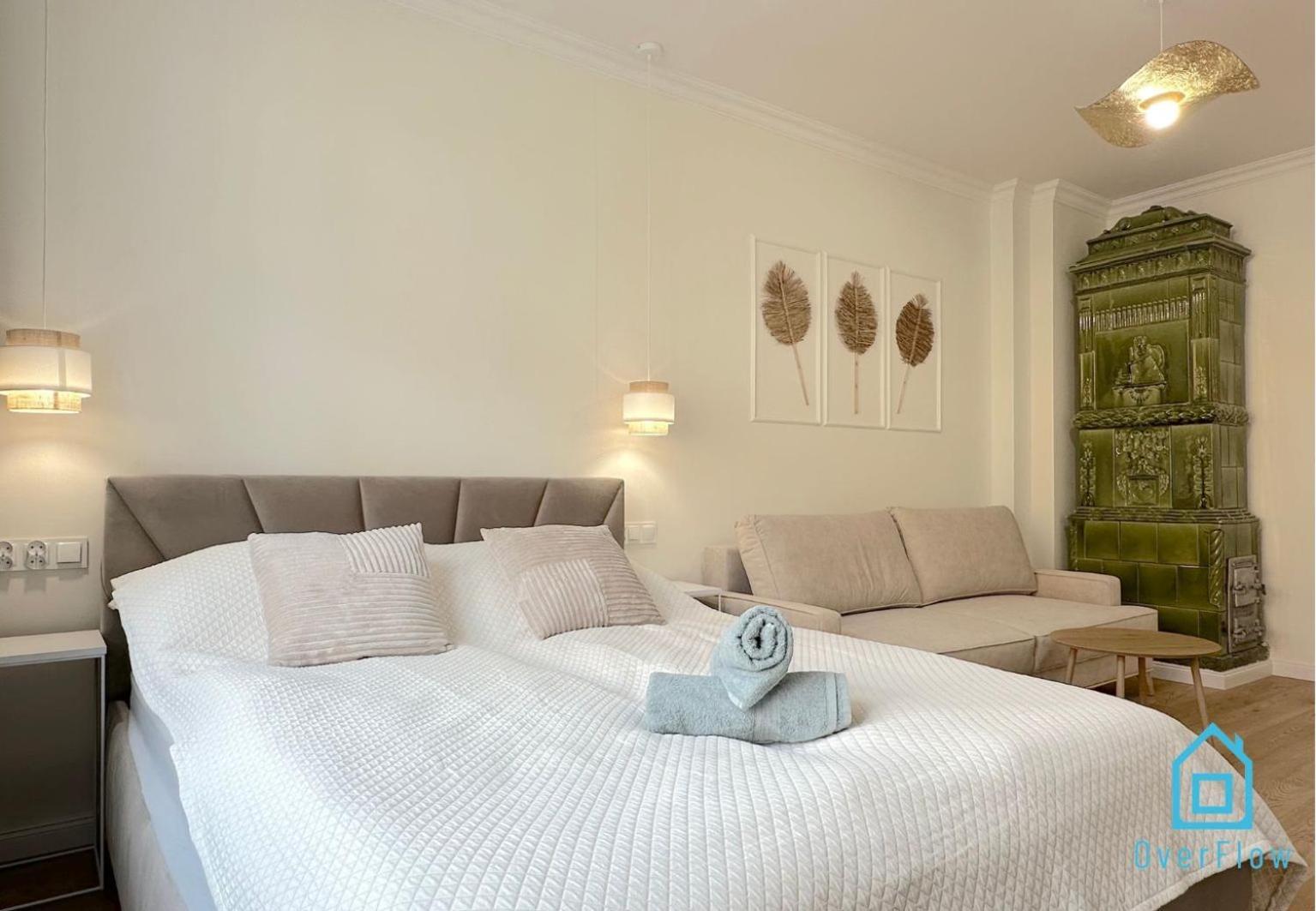 Seredino Green Apartment- Modern Comfort In A Quiet Location, 5 Minutes To Gdansk Old Town & Seaside 외부 사진